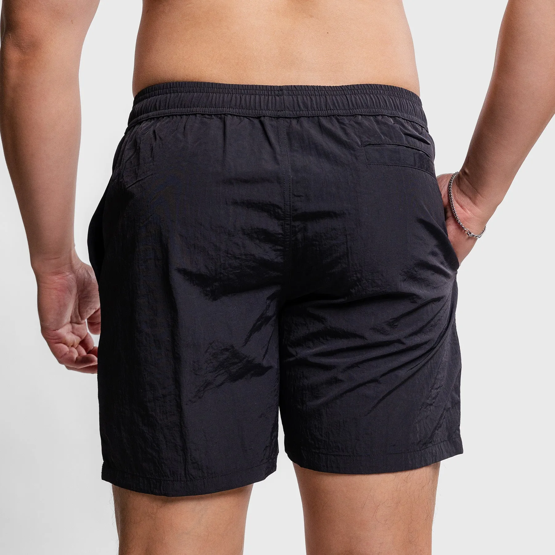 TWL - MEN'S EVERYDAY SHORTS - BLACK