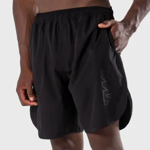 TWL - MEN'S FLEX SHORTS - ATHLETE - BLACK