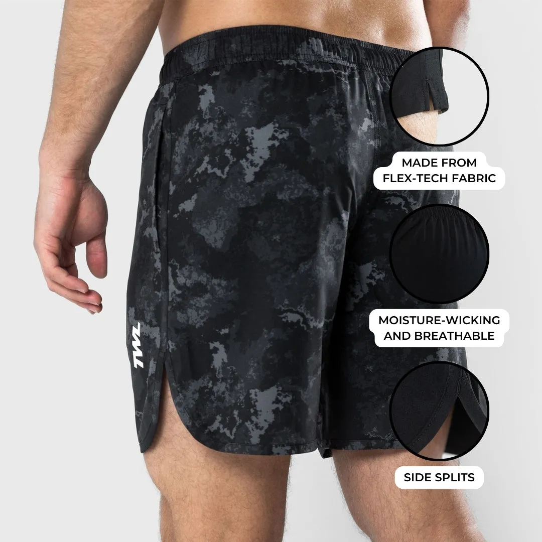 TWL - MEN'S FLEX SHORTS - BLACK ONYX