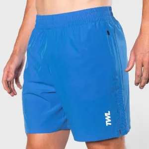 TWL - MEN'S REP SHORTS - COBALT/WHITE