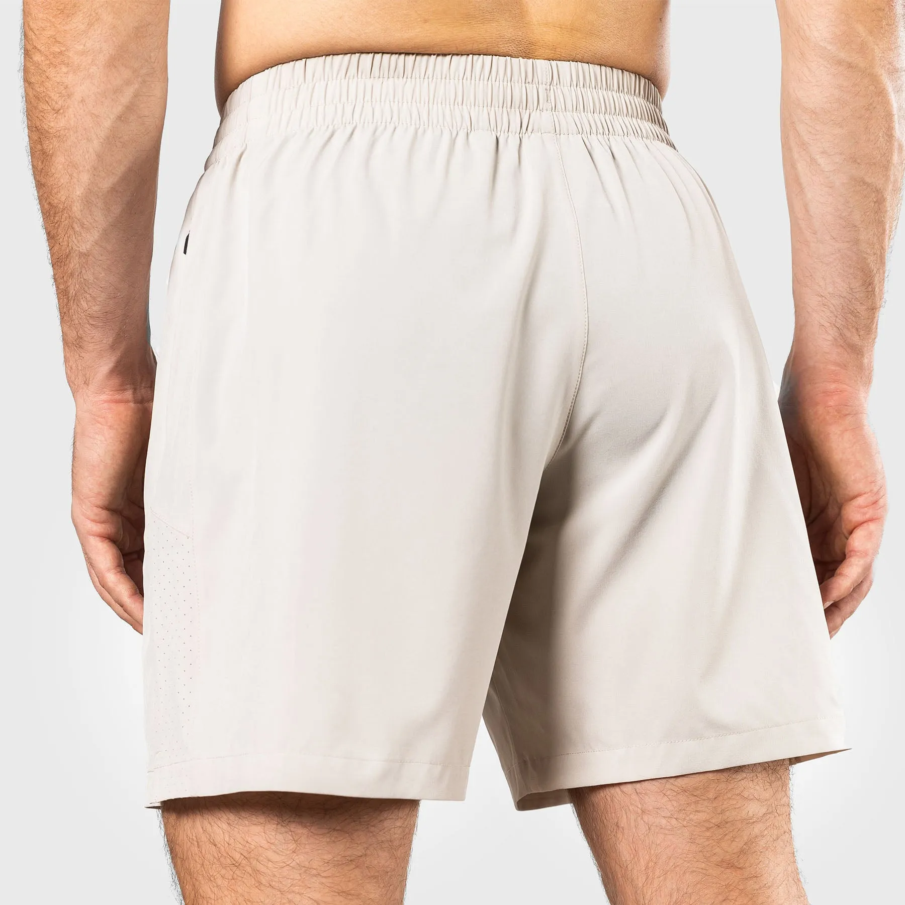 TWL - MEN'S REP SHORTS - LINEN/WHITE