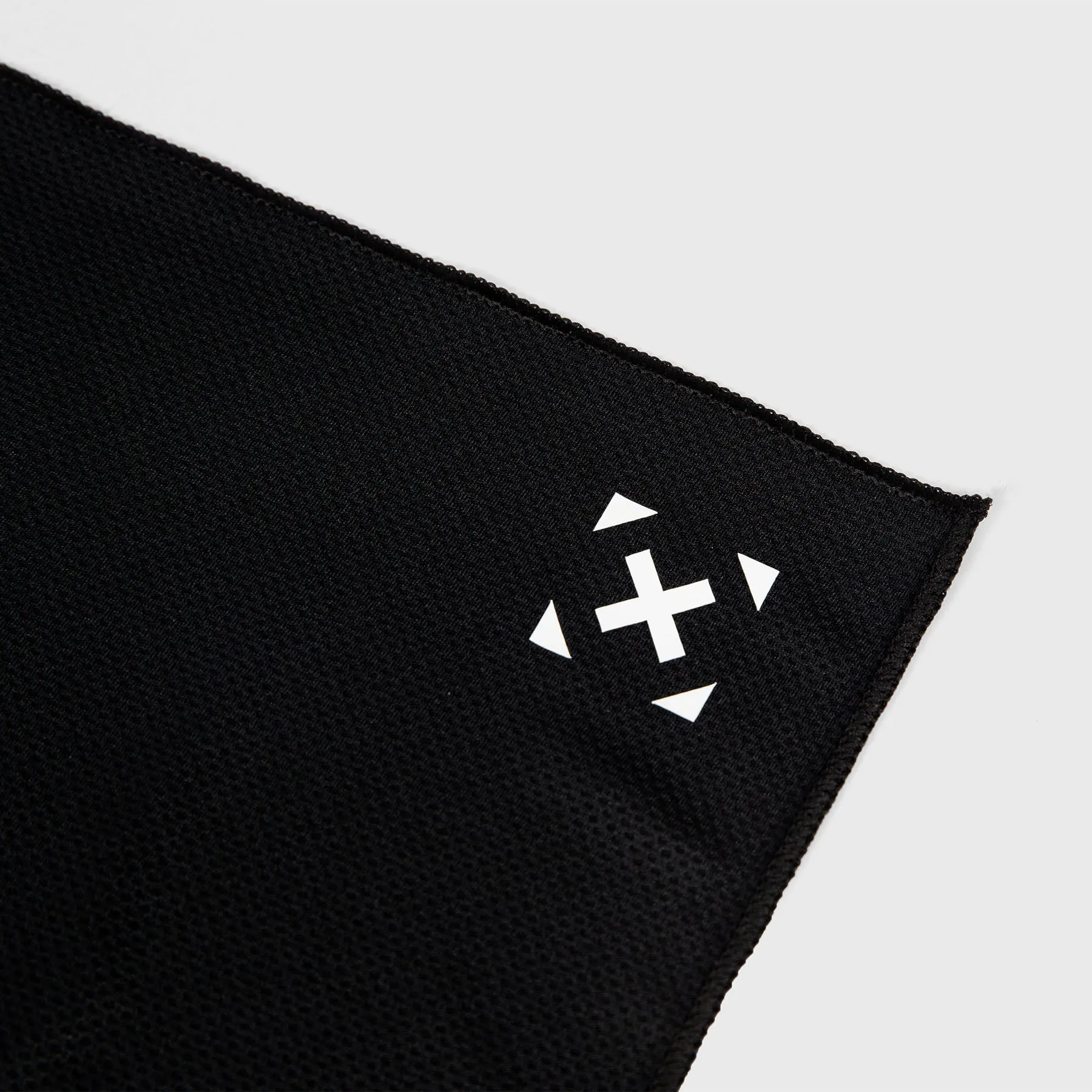 TWL - QUICK DRY TOWEL - BLACK - SMALL
