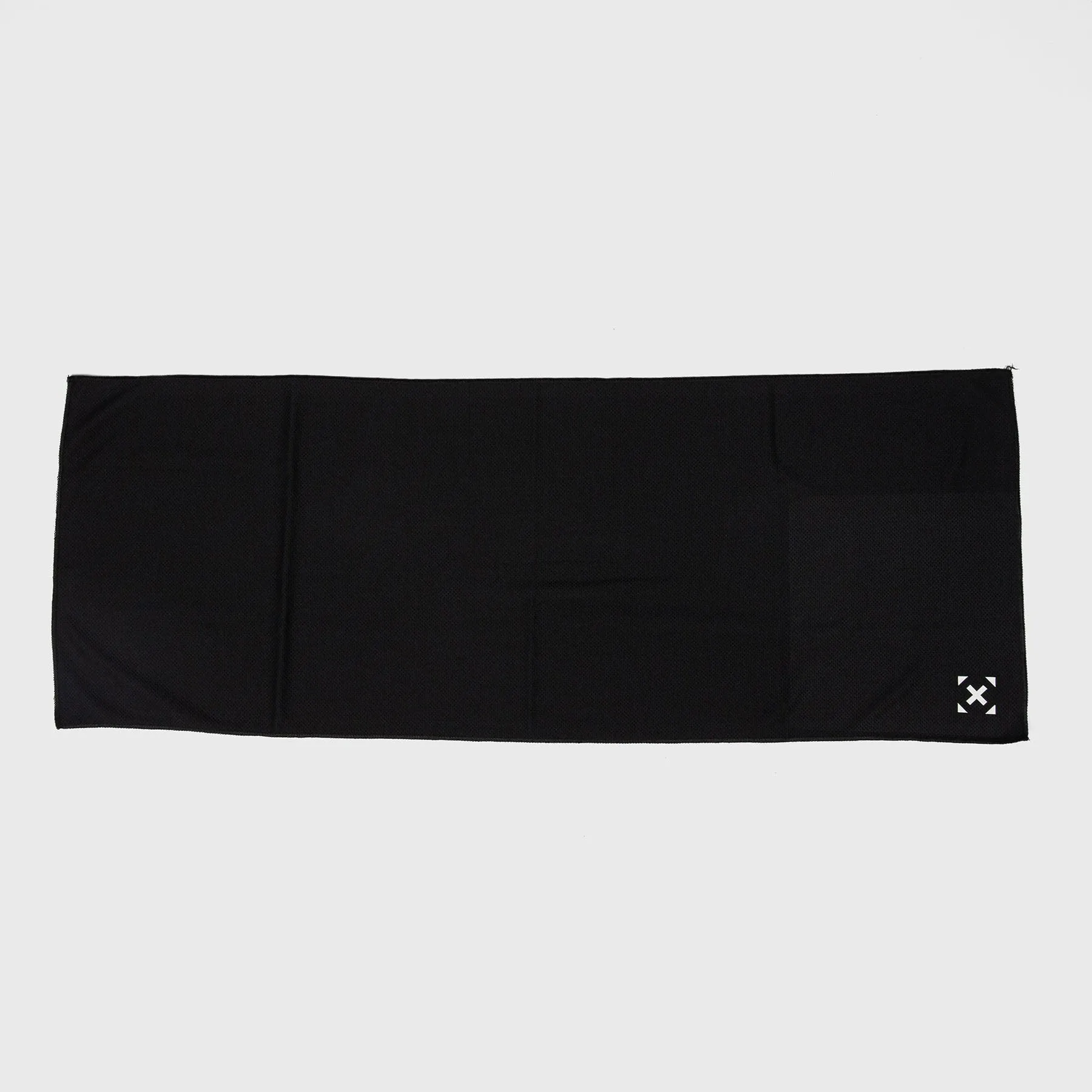TWL - QUICK DRY TOWEL - BLACK - SMALL
