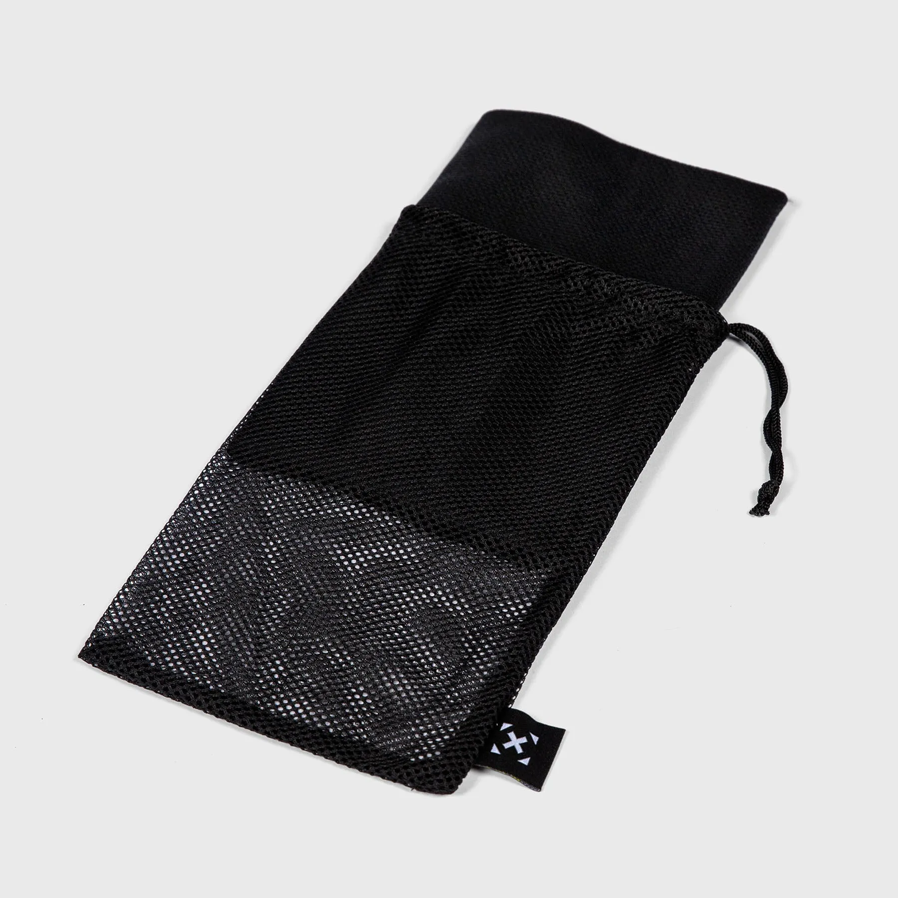 TWL - QUICK DRY TOWEL - BLACK - SMALL