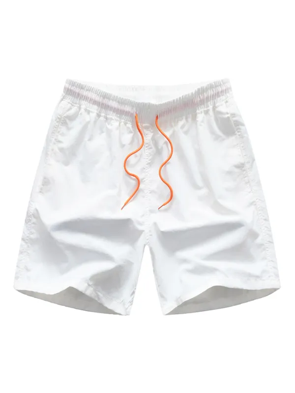 Ultimate Summer Adventure Shorts: Men's Lightweight Quick-Dry Beach Pants
