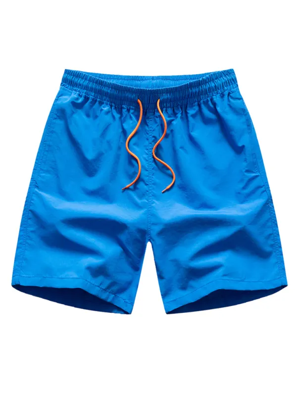 Ultimate Summer Adventure Shorts: Men's Lightweight Quick-Dry Beach Pants