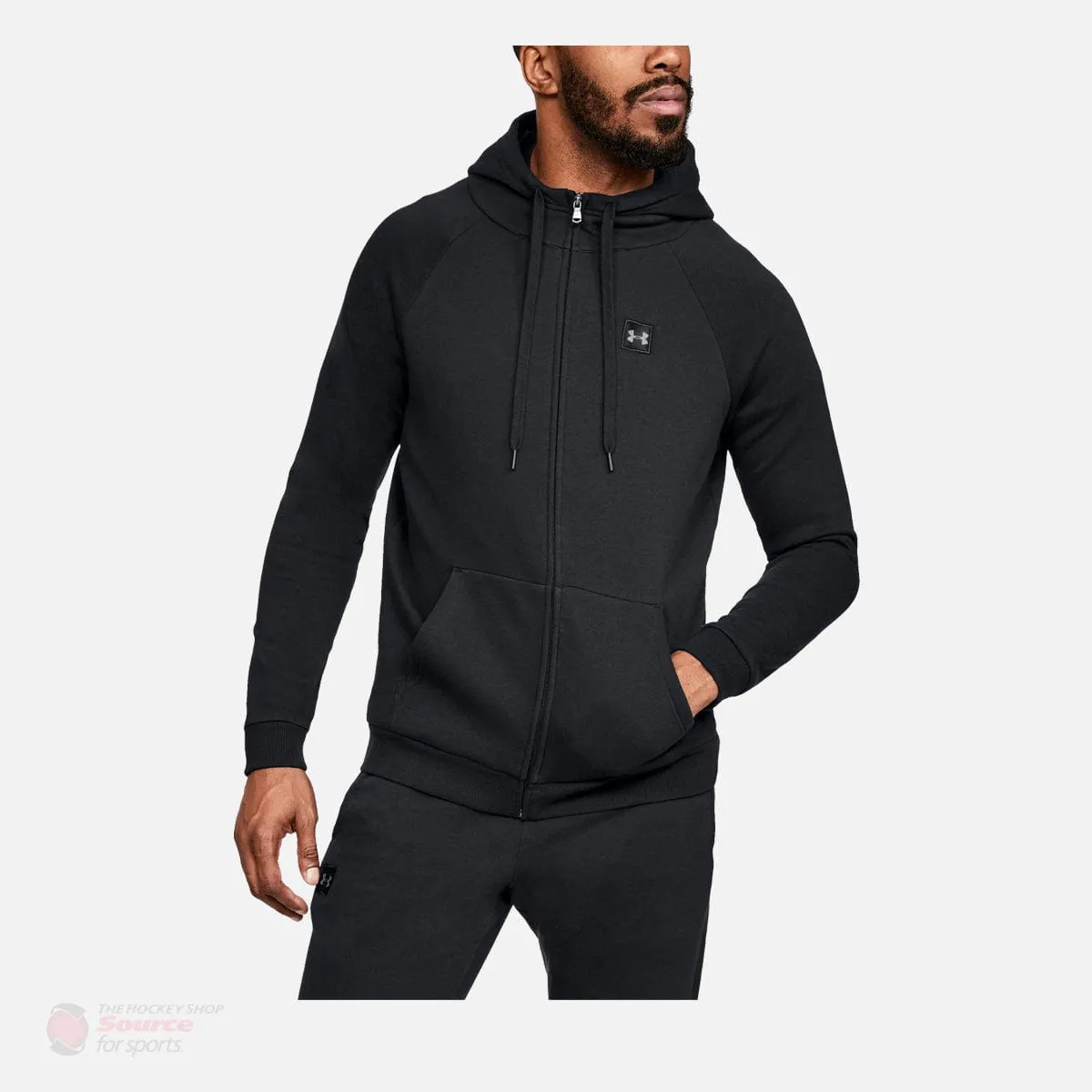 Under Armour Rival Fleece Full-Zip Mens Hoodie