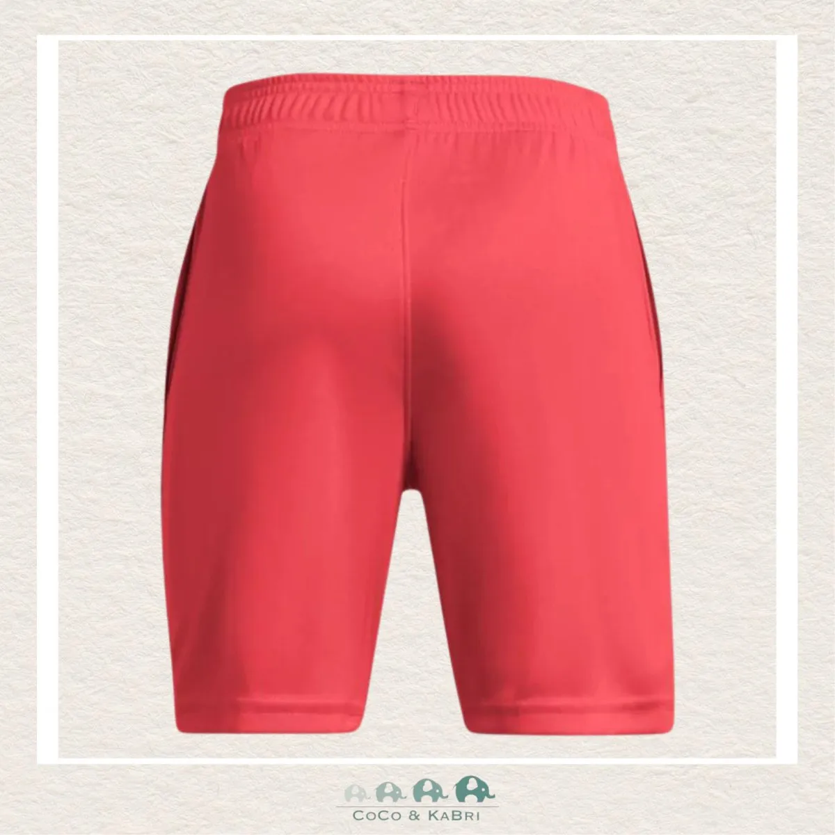 Under Armour Youth Boys' Tech™ Wordmark Shorts Red Solstice