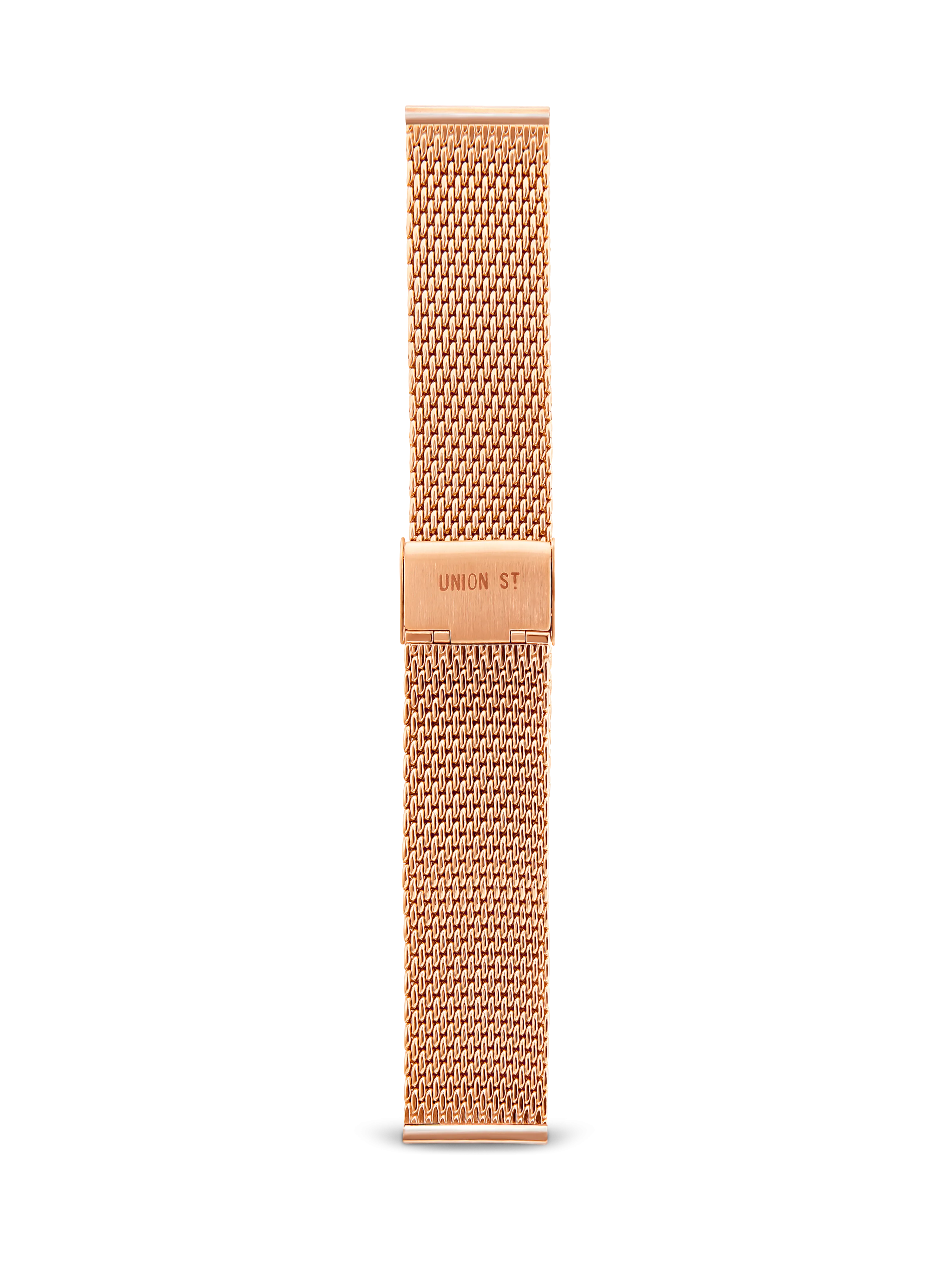 UNION St - Rose gold mesh bracelet