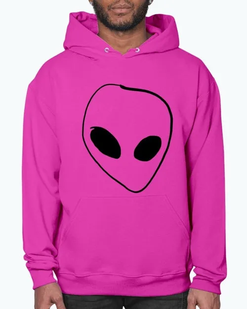 Unisex Alien Concept Art Hoodie- 12 Colors