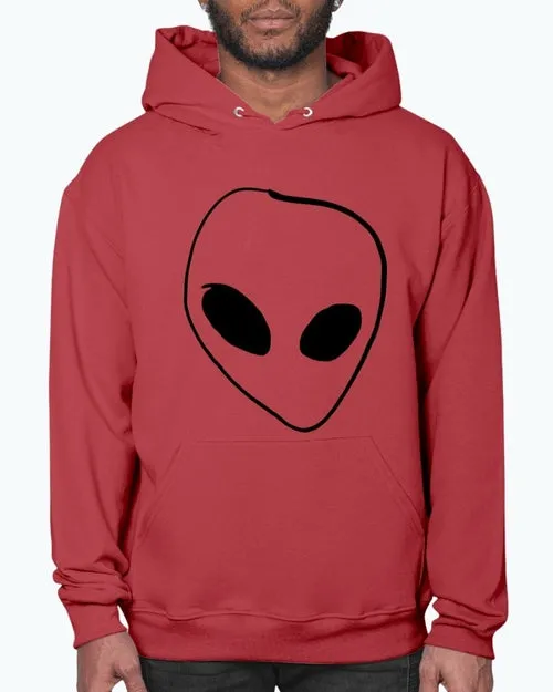 Unisex Alien Concept Art Hoodie- 12 Colors