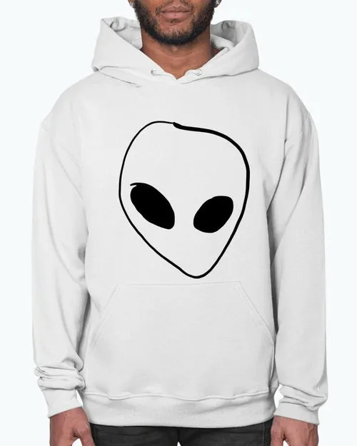 Unisex Alien Concept Art Hoodie- 12 Colors