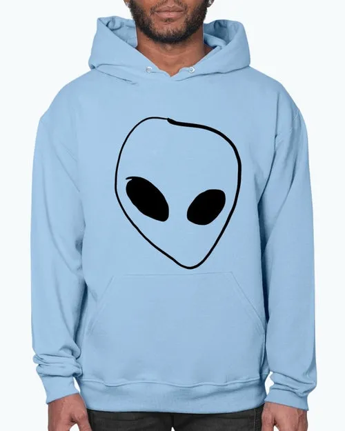 Unisex Alien Concept Art Hoodie- 12 Colors