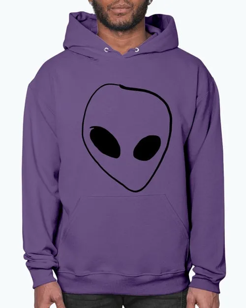 Unisex Alien Concept Art Hoodie- 12 Colors