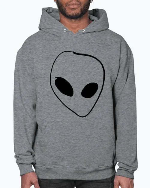 Unisex Alien Concept Art Hoodie- 12 Colors