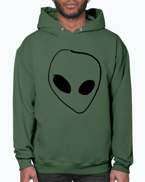 Unisex Alien Concept Art Hoodie- 12 Colors