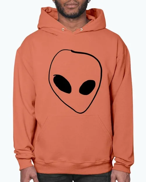 Unisex Alien Concept Art Hoodie- 12 Colors