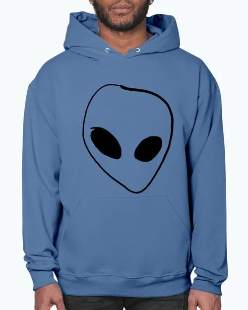 Unisex Alien Concept Art Hoodie- 12 Colors