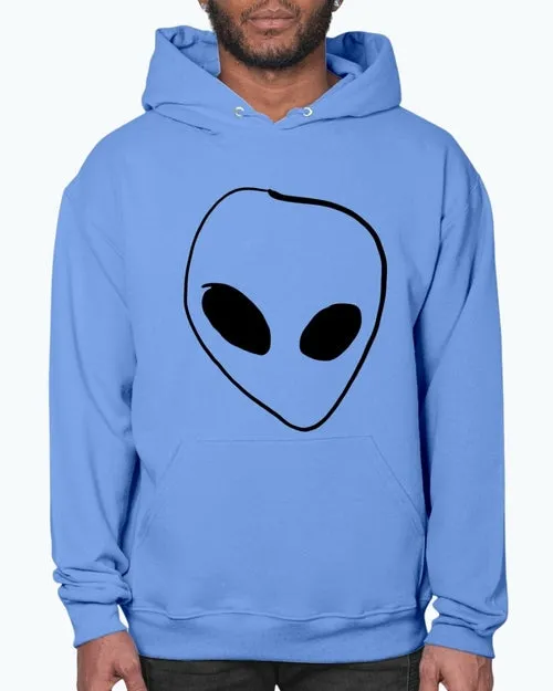 Unisex Alien Concept Art Hoodie- 12 Colors