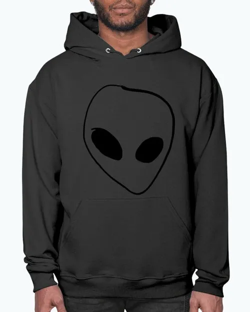 Unisex Alien Concept Art Hoodie- 12 Colors