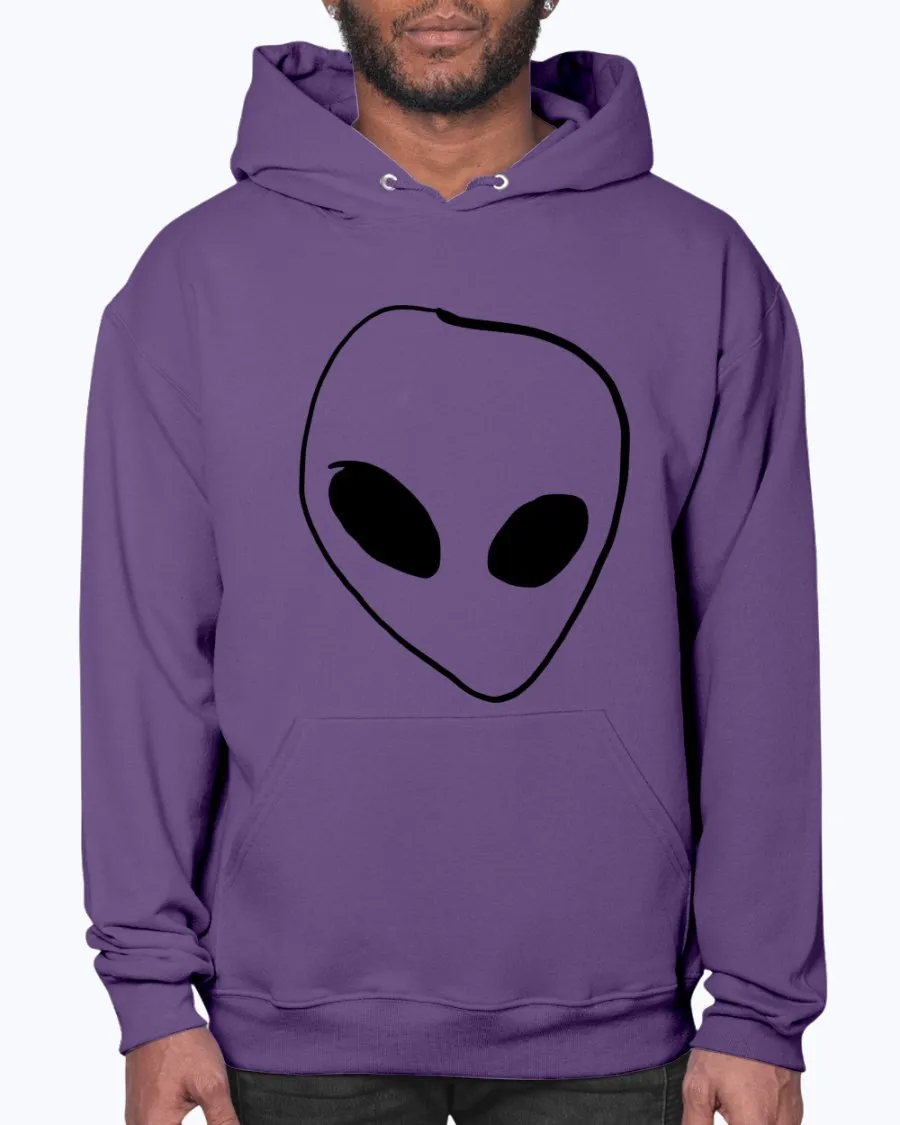Unisex Alien Concept Art Hoodie- 12 Colors