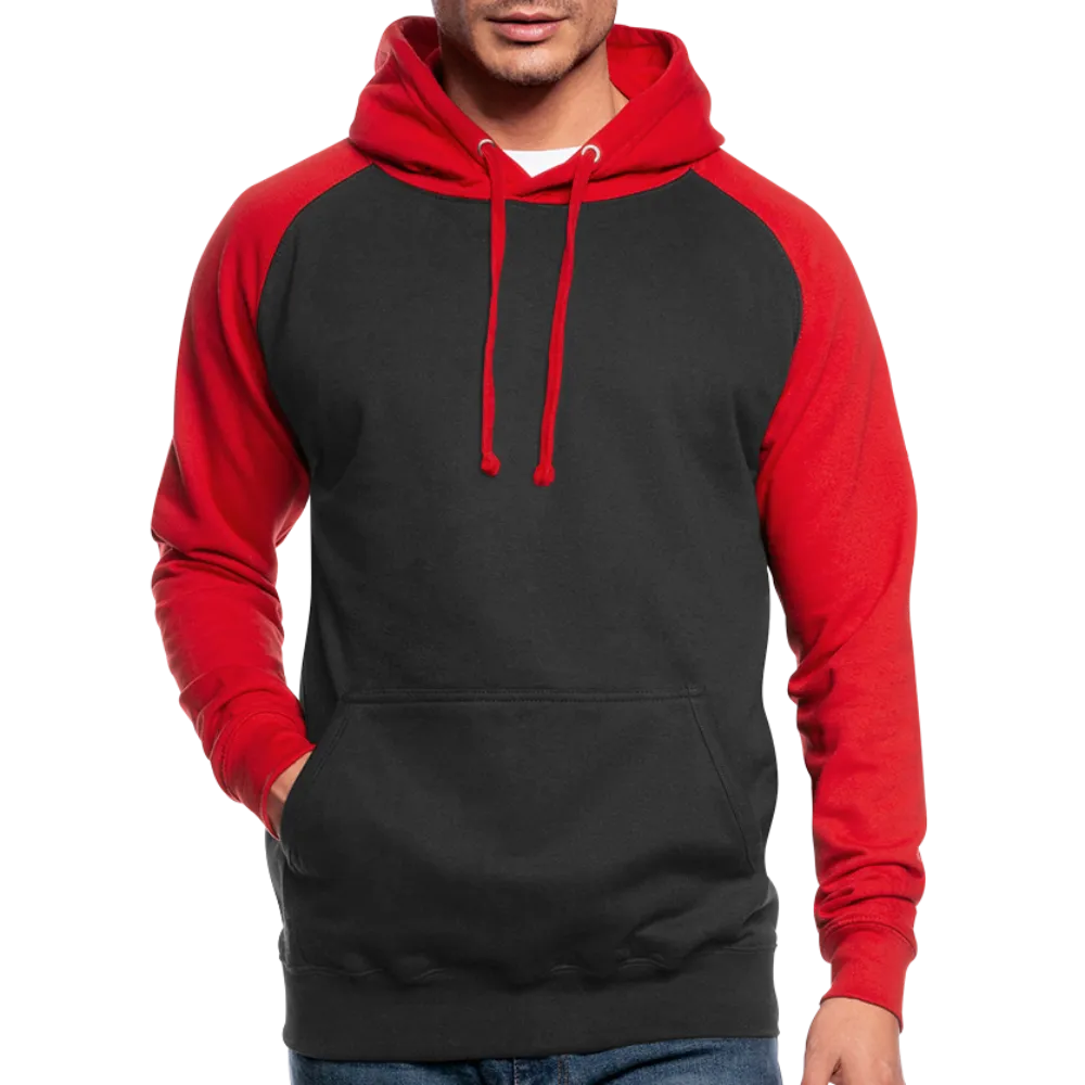 Unisex Baseball Hoodie