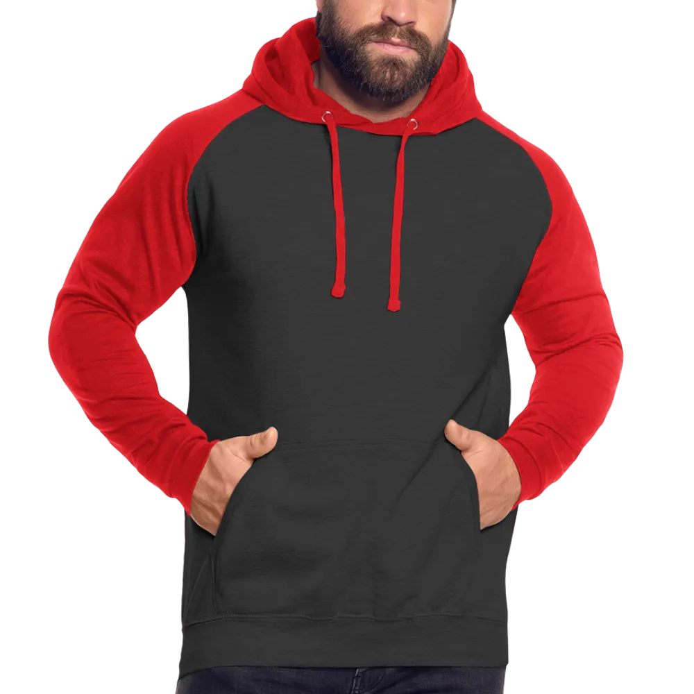 Unisex Baseball Hoodie