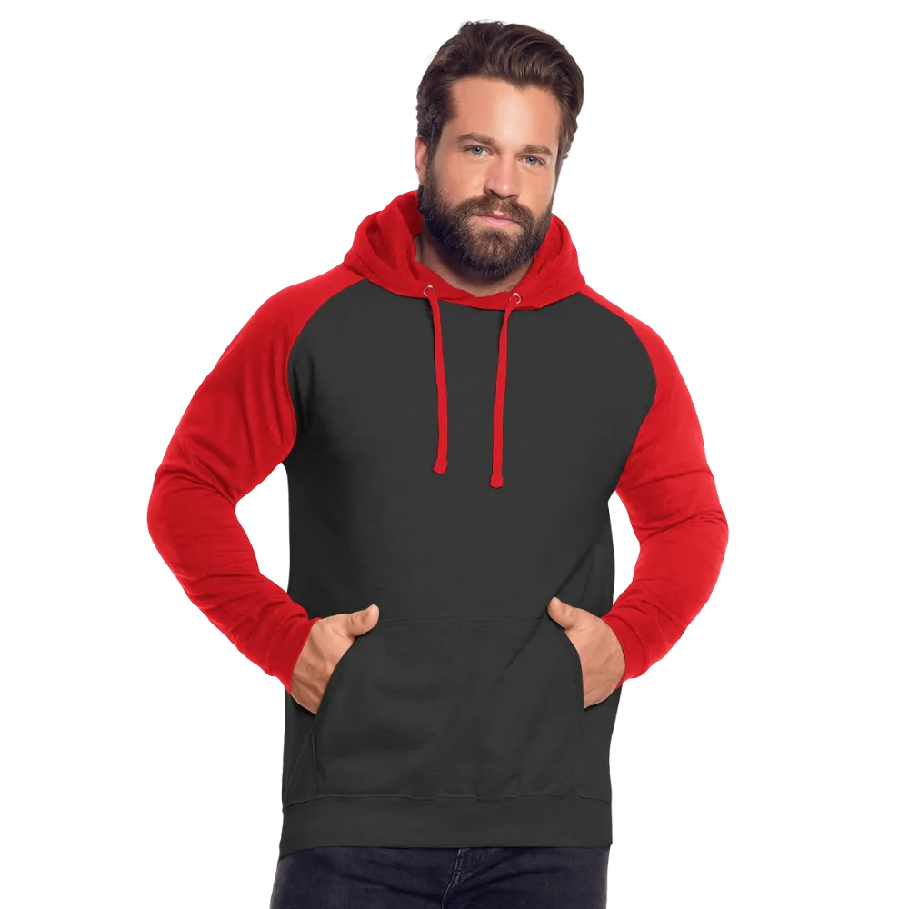 Unisex Baseball Hoodie