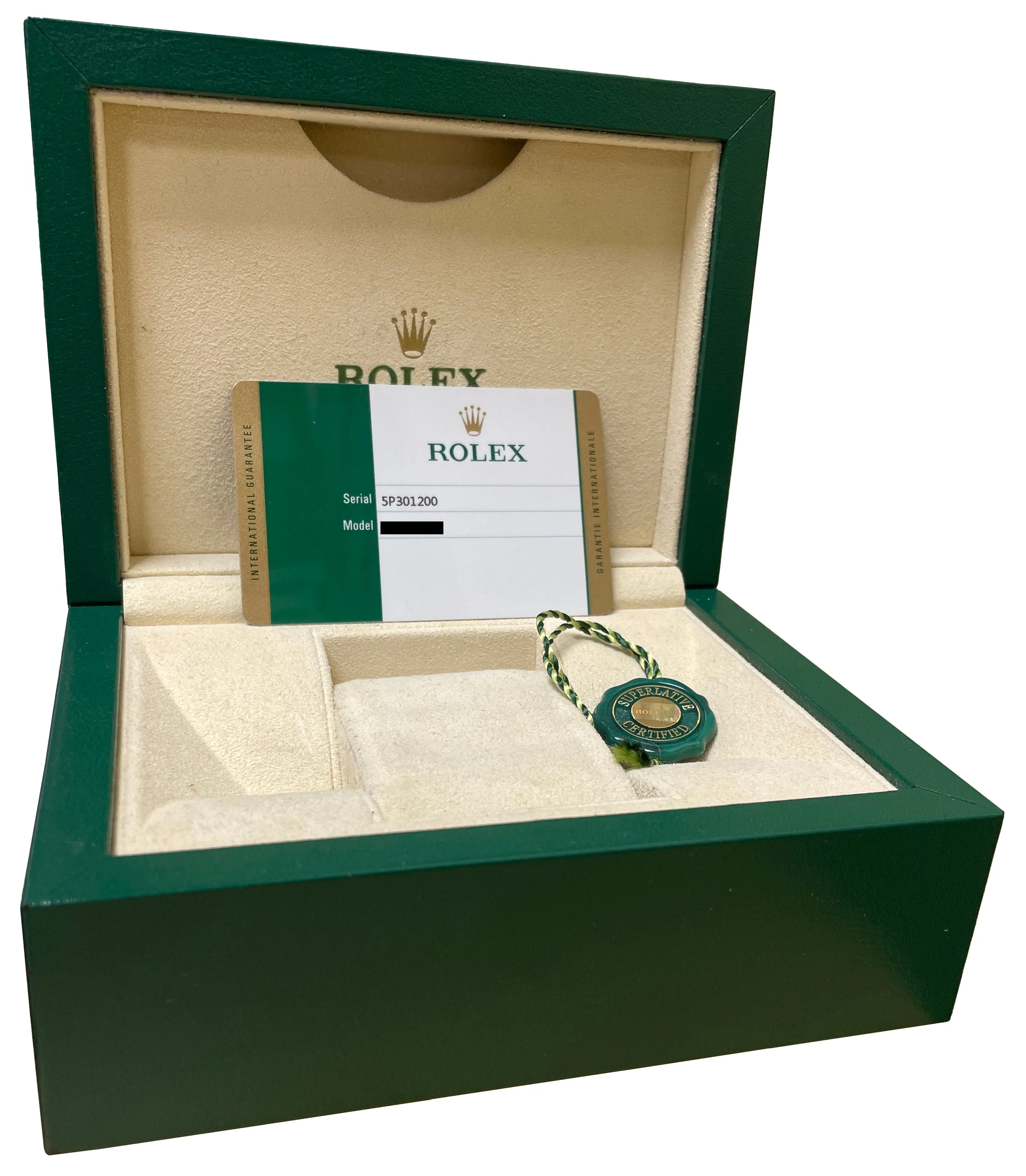 UNPOLISHED 2015 Rolex Submariner Date 40mm Black Ceramic 116610 LN Watch B P