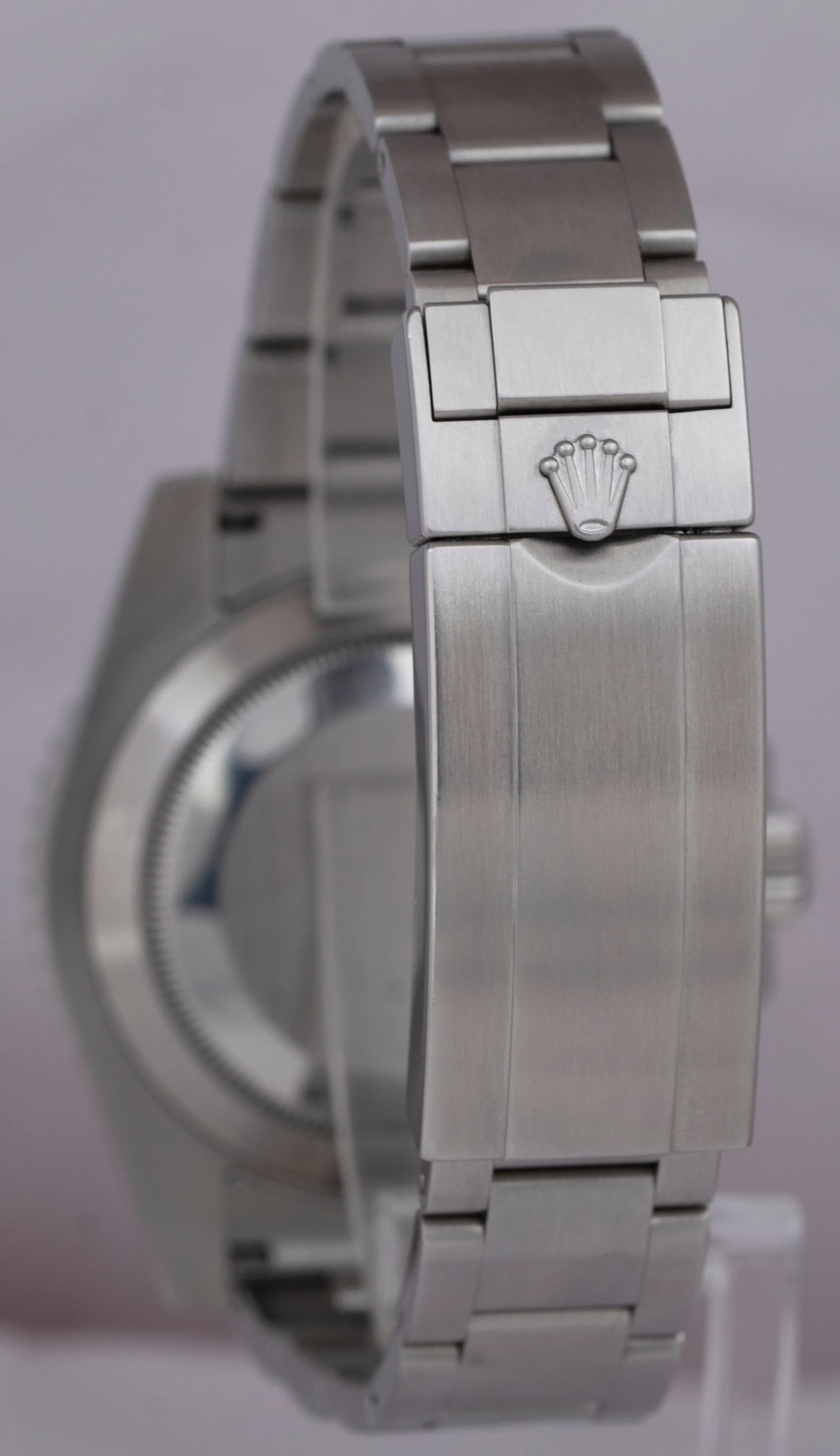 UNPOLISHED 2015 Rolex Submariner Date 40mm Black Ceramic 116610 LN Watch B P