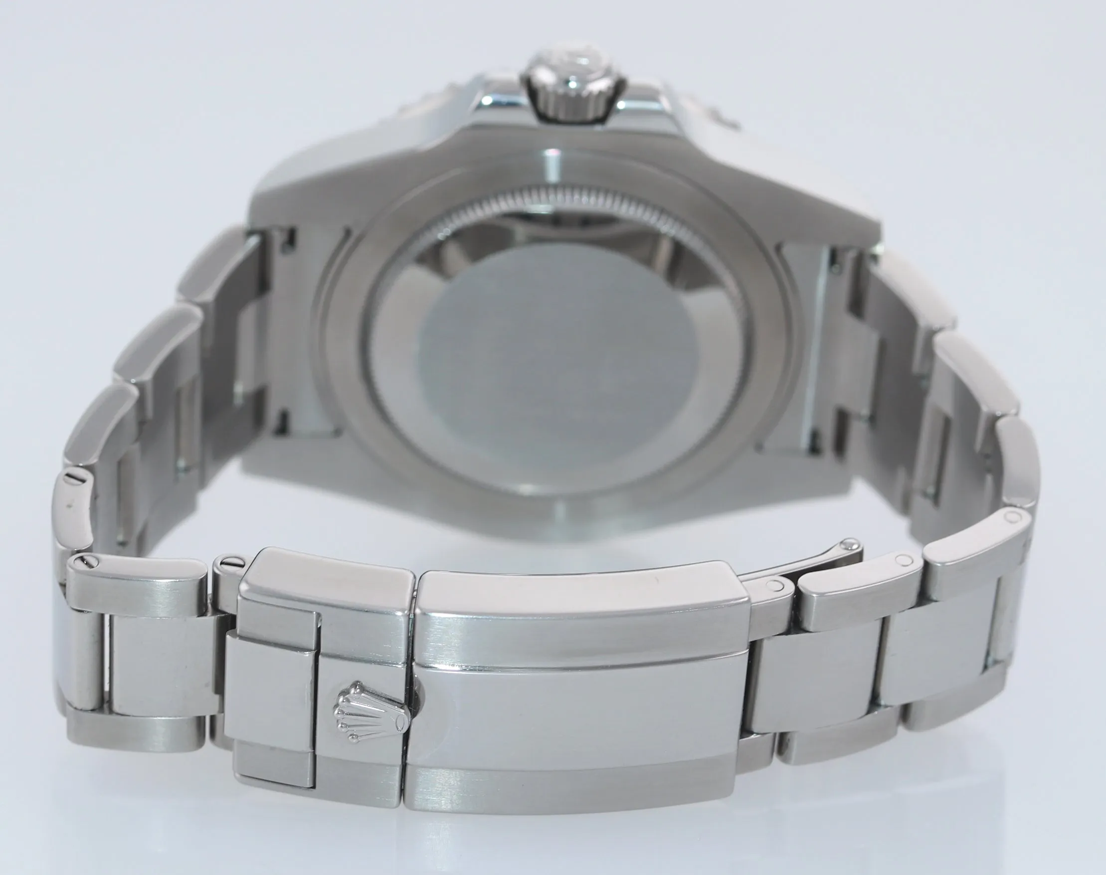 UNPOLISHED PAPERS Rolex GMT Master II 116710 BLNR Steel Ceramic Batman Watch