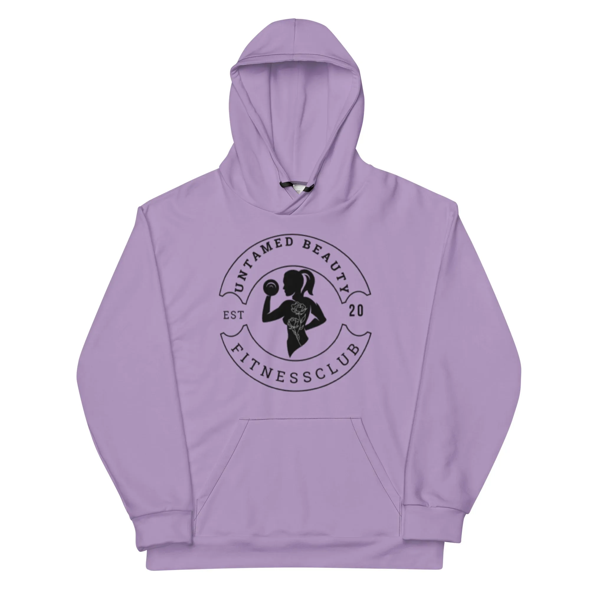 UNTAMED BEAUTY FITNESS CLUB - Unisex Hoodies