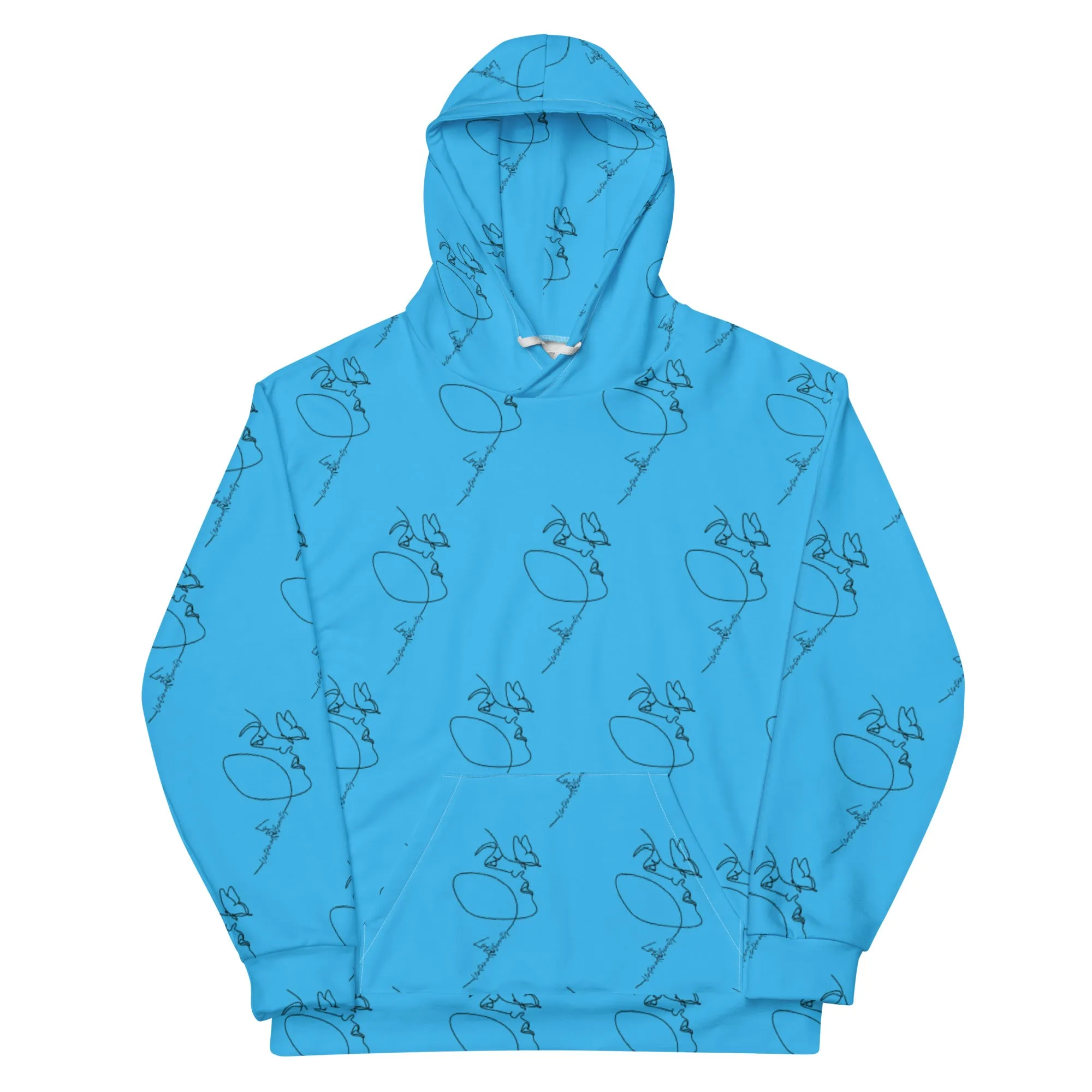 UNTAMED BEAUTY LOVE - Unisex Hoodies