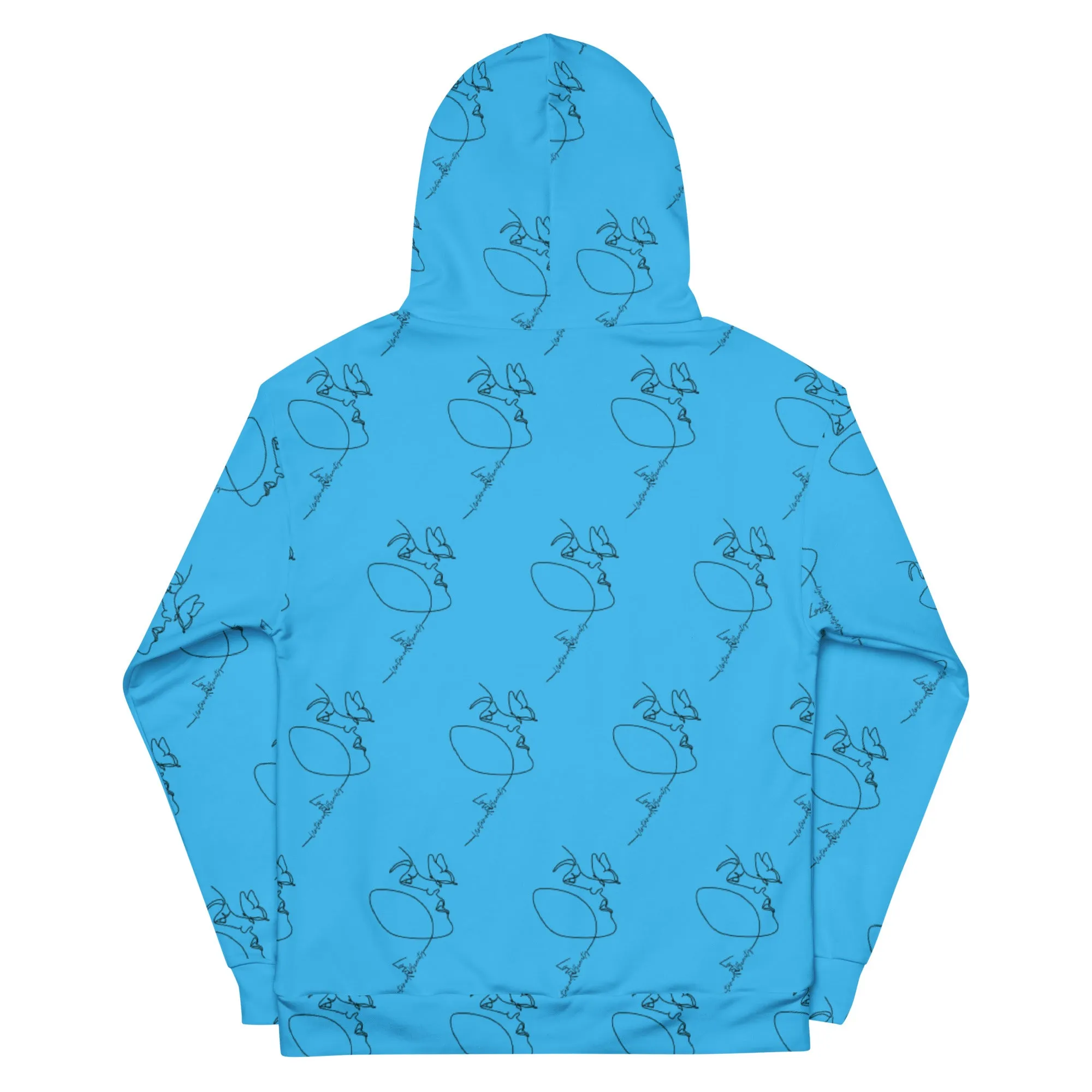 UNTAMED BEAUTY LOVE - Unisex Hoodies