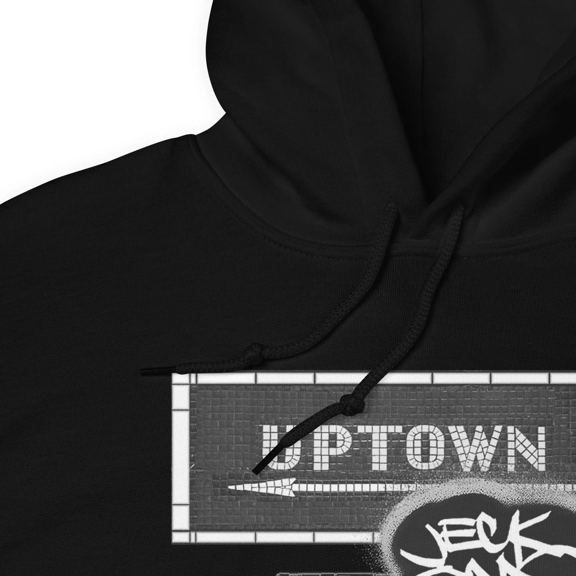 UPTOWN -(JECKONE 2020 tiled upgraded classic)- UniSexHoodie