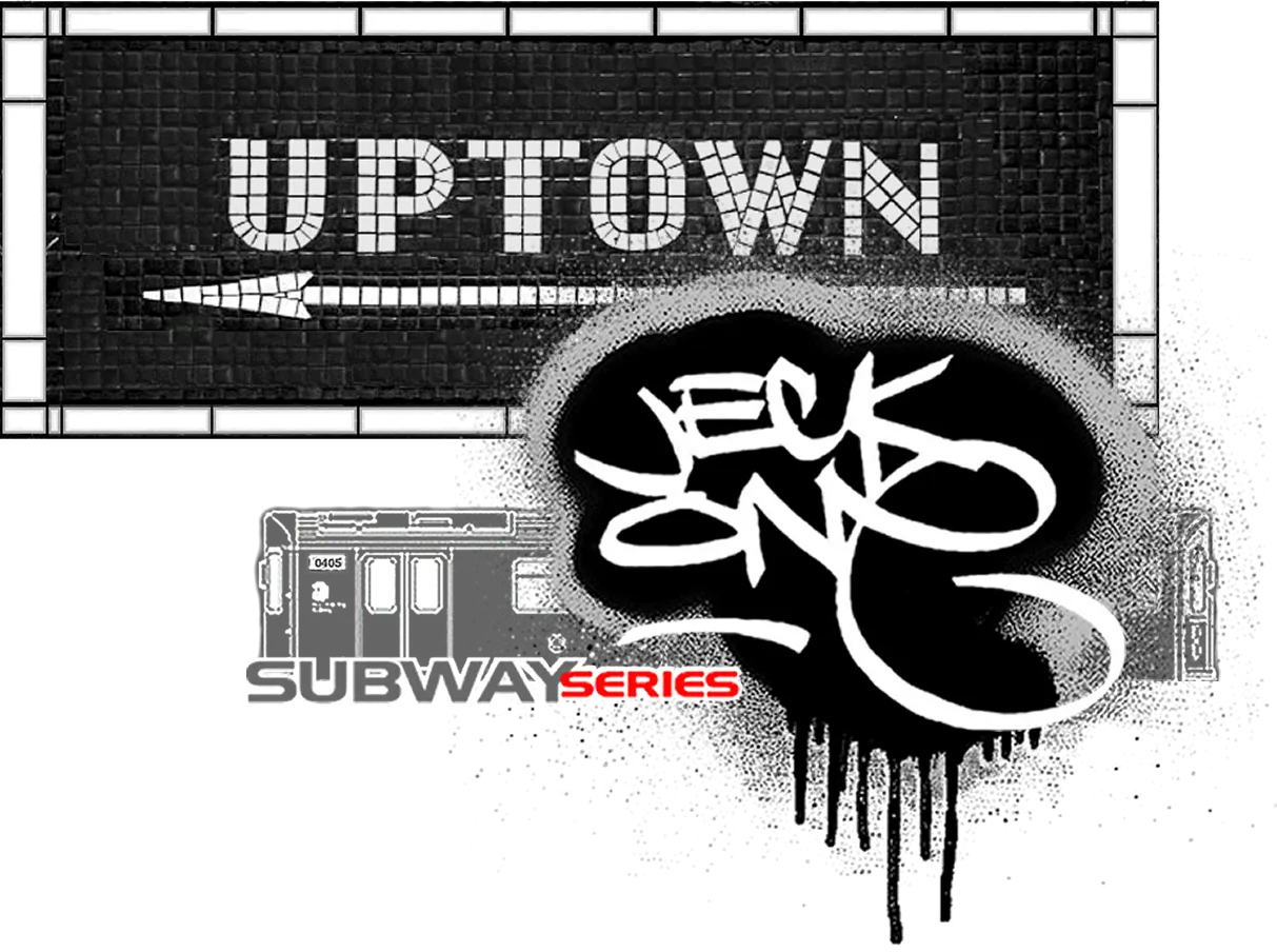 UPTOWN -(JECKONE 2020 tiled upgraded classic)- UniSexHoodie
