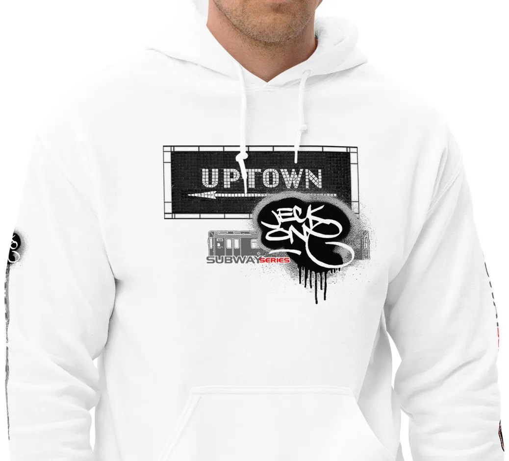 UPTOWN -(JECKONE 2020 tiled upgraded classic)- UniSexHoodie