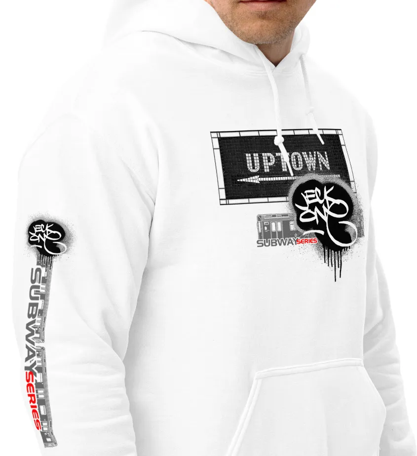 UPTOWN -(JECKONE 2020 tiled upgraded classic)- UniSexHoodie