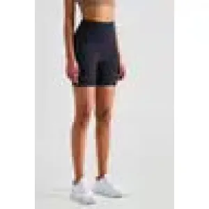Uptown Ribbed Biker Shorts