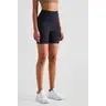 Uptown Ribbed Biker Shorts