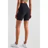 Uptown Ribbed Biker Shorts