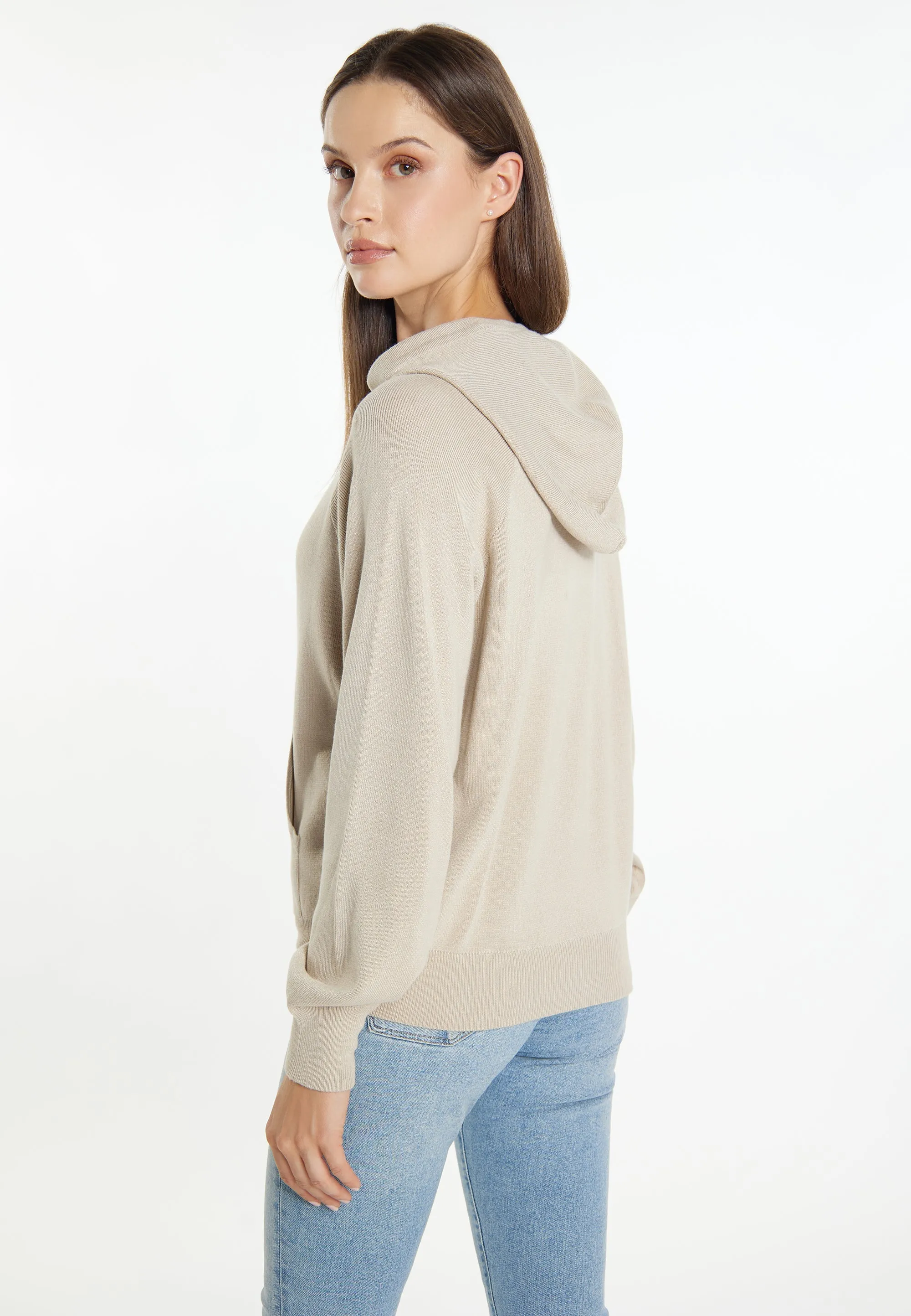 Usha blue label Women's Knit Hoodie