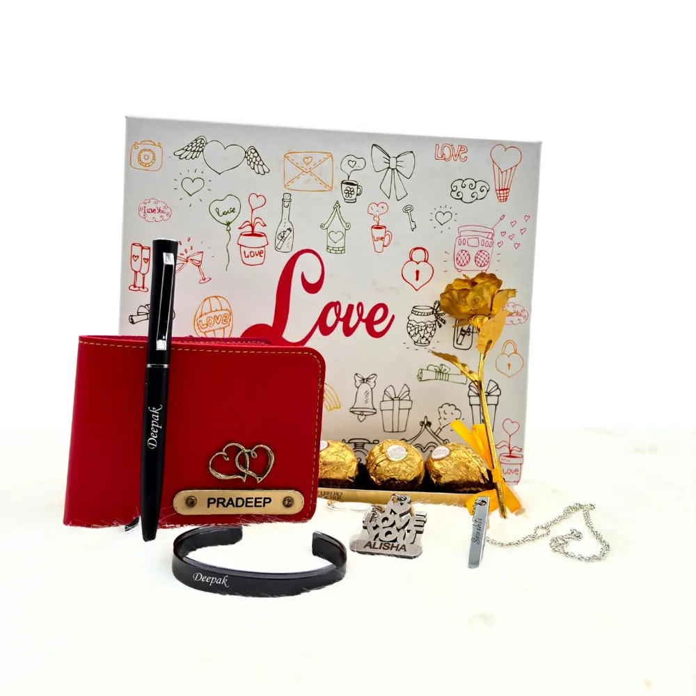 Valentine Men's Combo 6.0 - Wine