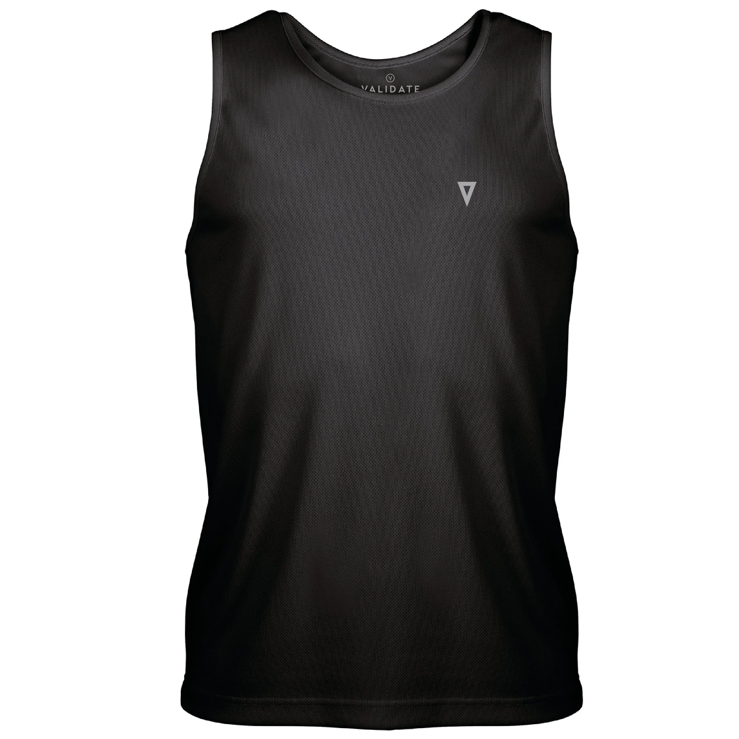 Validate SS Cool Workout Vest Black