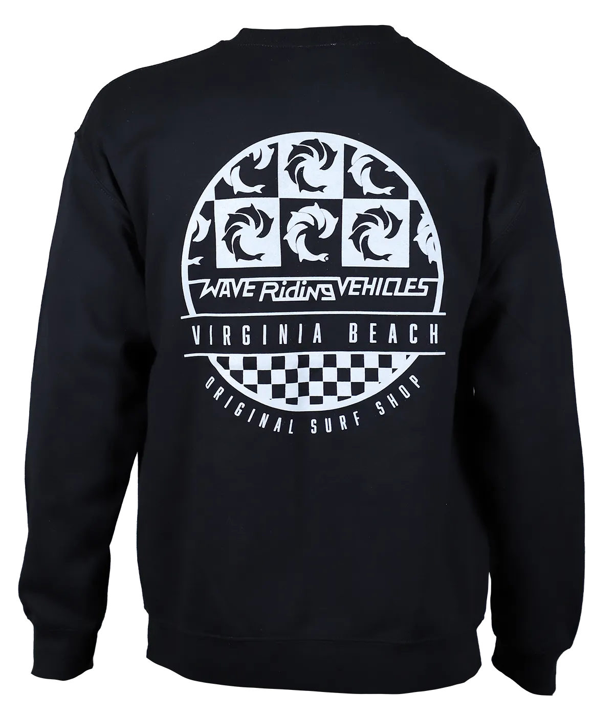 VB Wall Ladies Crew Sweatshirt