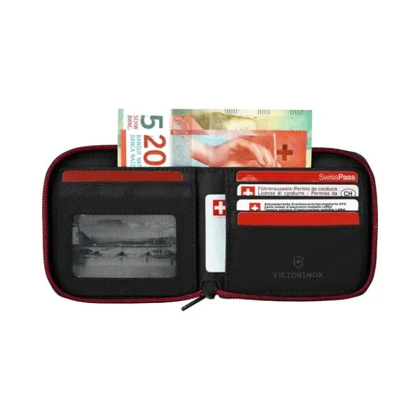 Victorinox Travel Essentials Zip Around Wallet