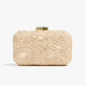 Vintage Lace Clutch
