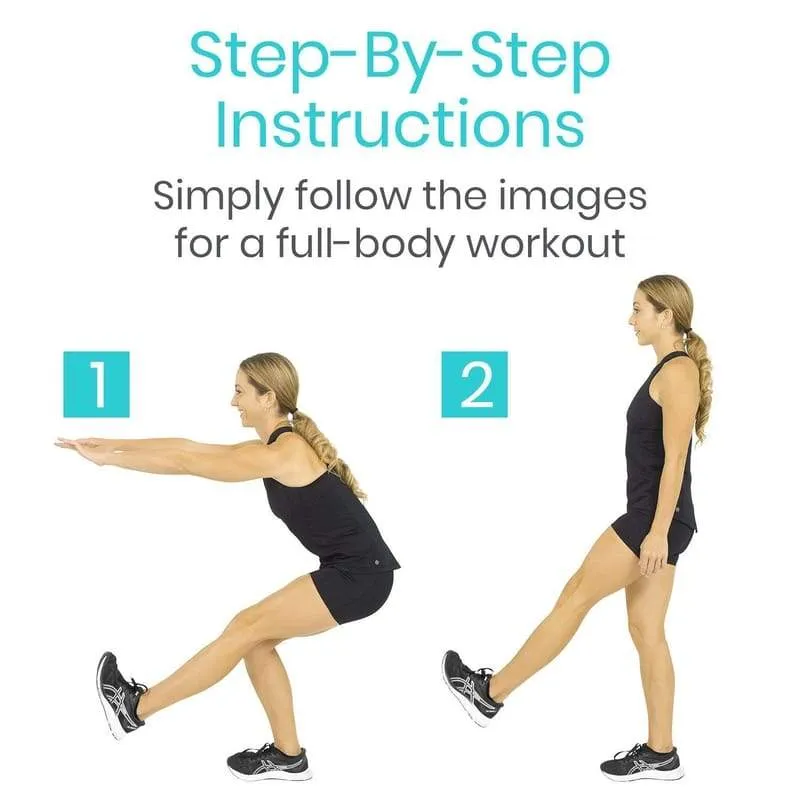 Vive Bodyweight Workout Poster