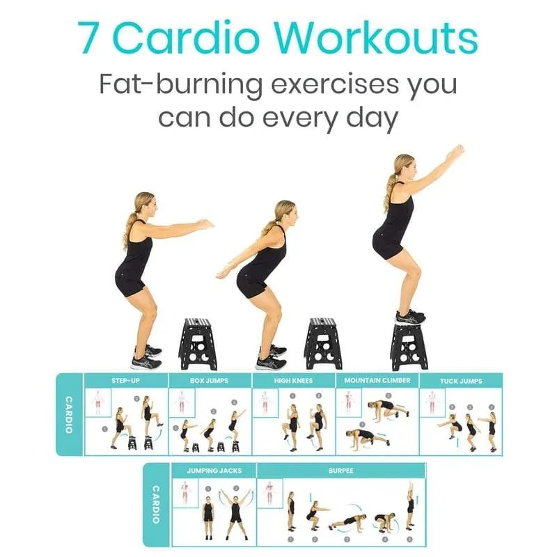Vive Bodyweight Workout Poster