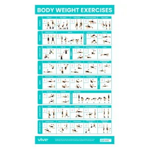 Vive Bodyweight Workout Poster